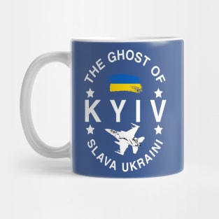 The Ghost Of Kyiv Slava Ukraini Mug